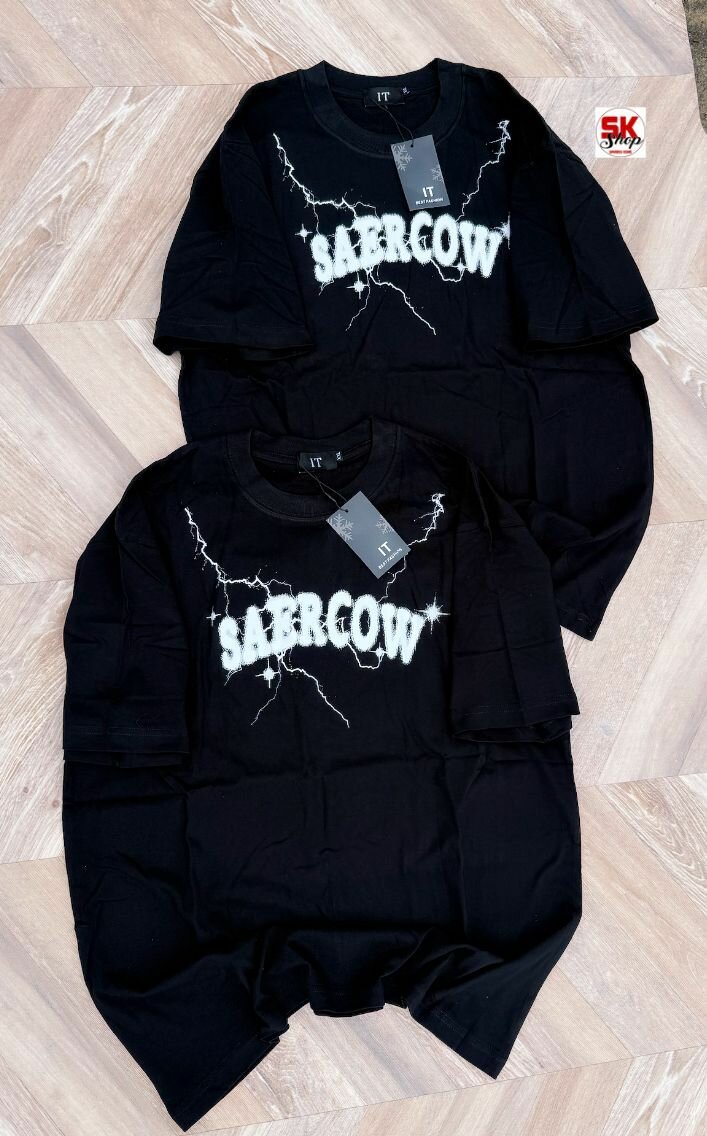 T-shirt tendance imprimée homme