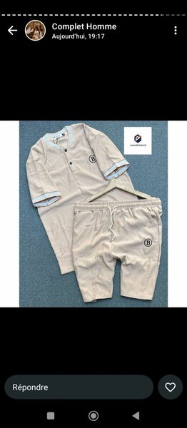 Ensemble Décontracté Homme