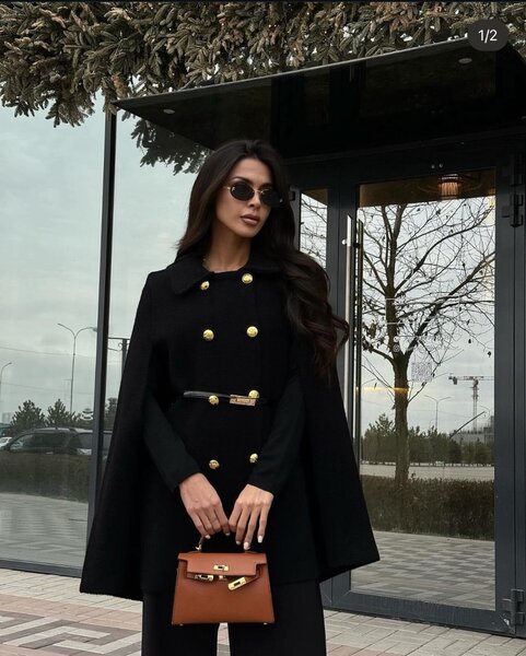 Кейп с ремнем