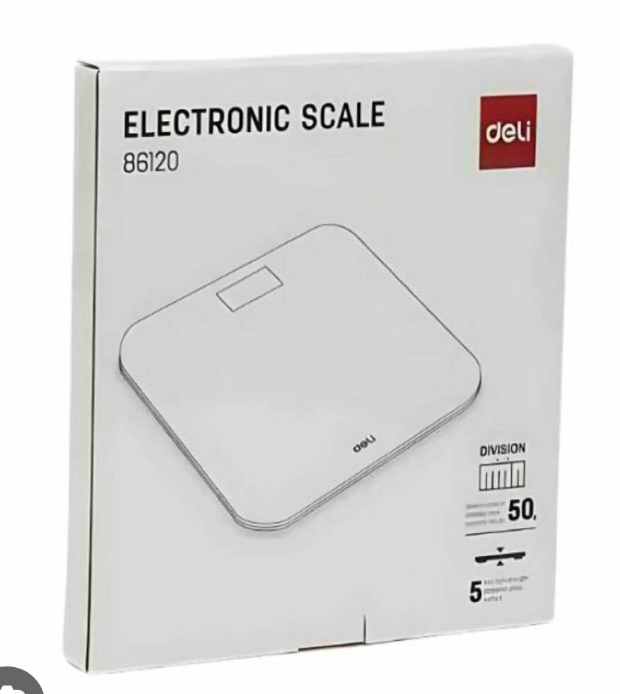Balance électronique Deli 86120