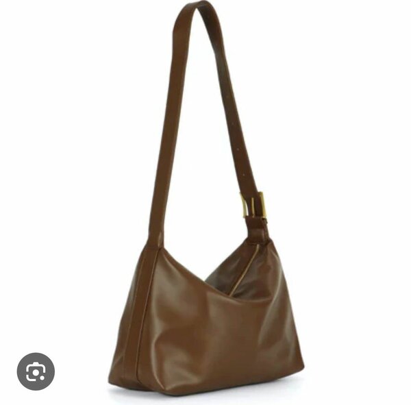 Sac à main cuir marron