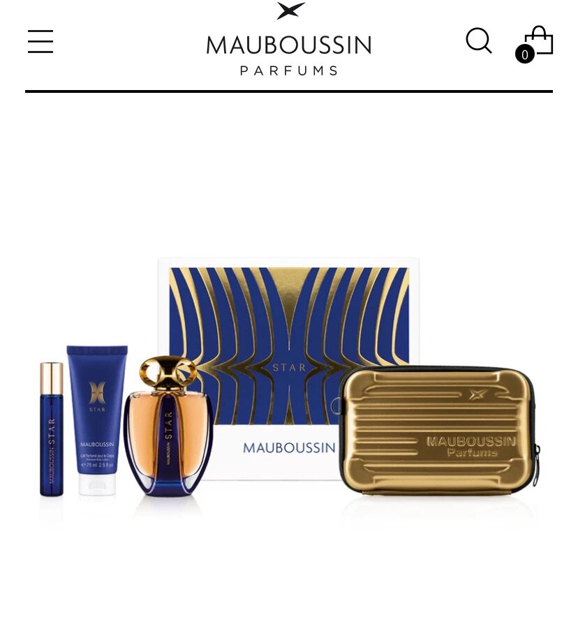Coffret Parfum Mauboussin Luxe