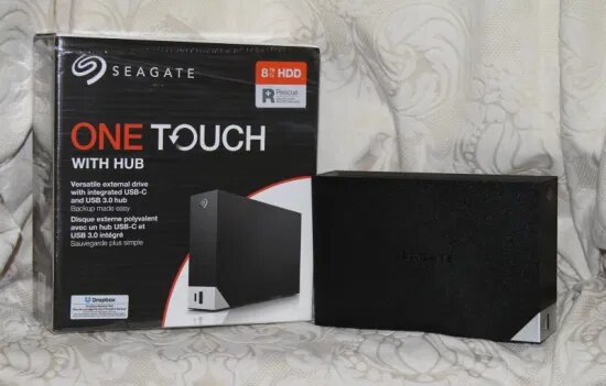 Disque Dur Externe Seagate 8TB