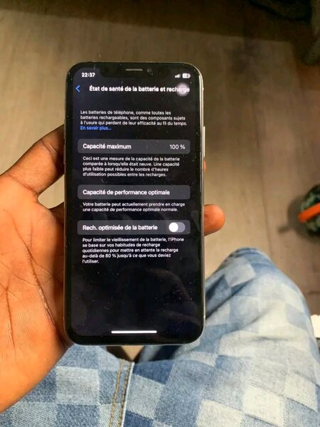 Apple iPhone X 256 Go