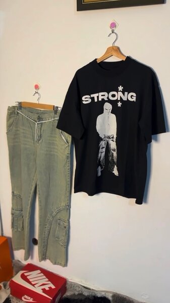 T-shirt homme Fight Club noir