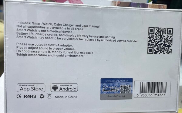 C006 Children Smartbarry 5G Removable Watch