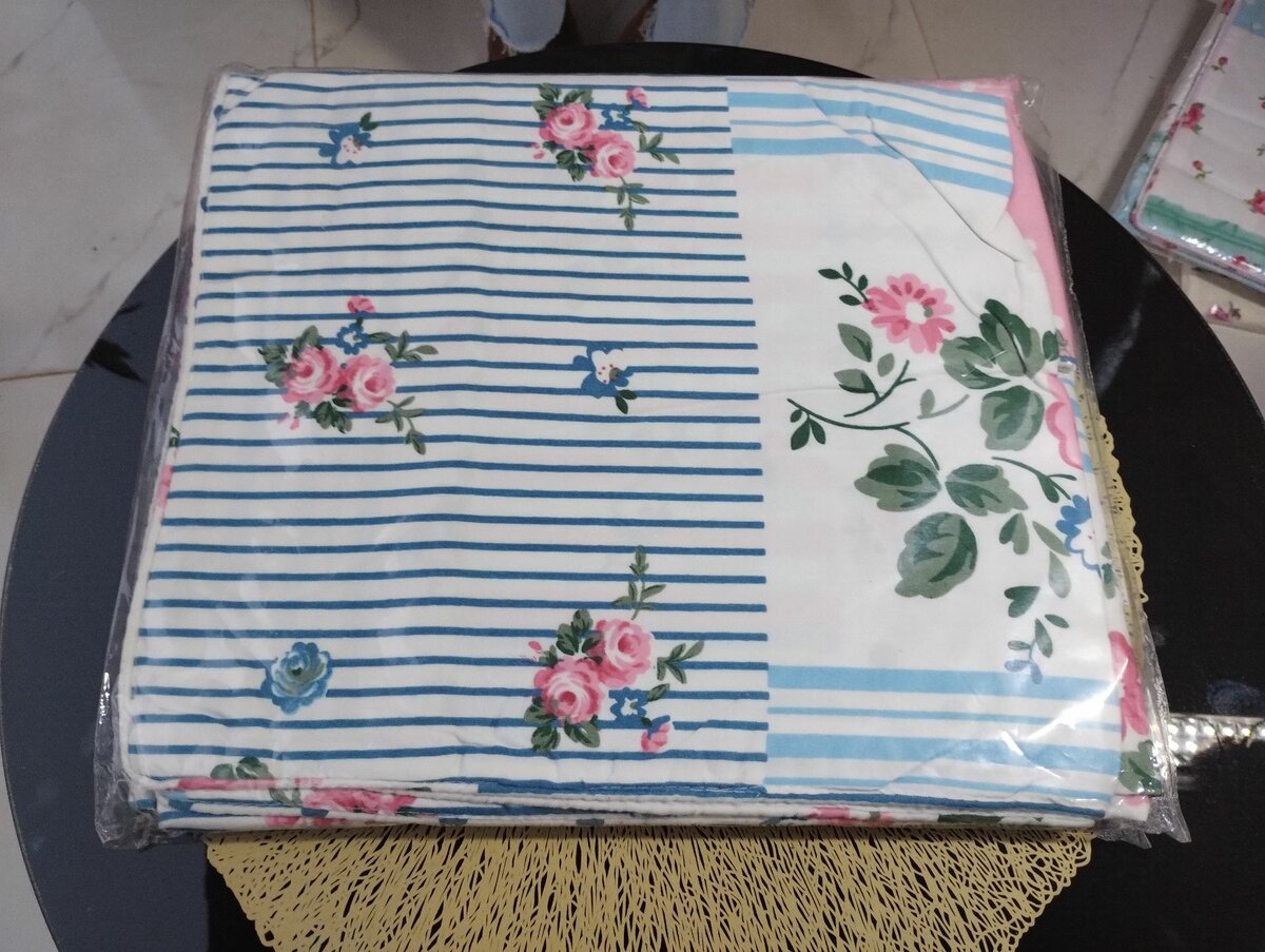 Imported cotton bed sheet