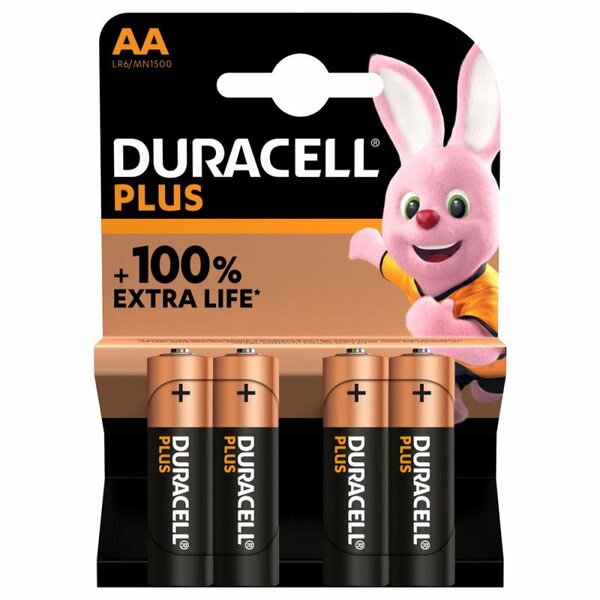 Duracell Plus Piles AA