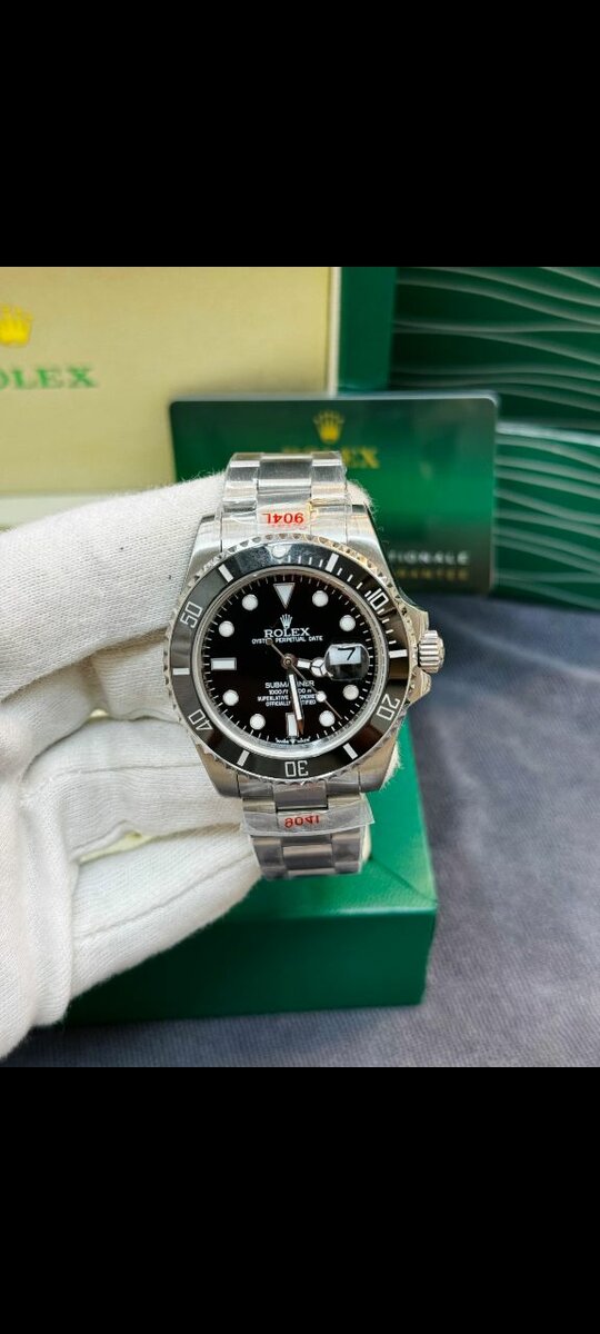 Rolex submariner and GMT