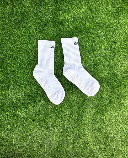 Chaussettes de sport blanches