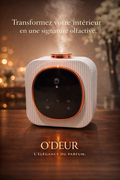 Diffuseur de Parfum Électronique