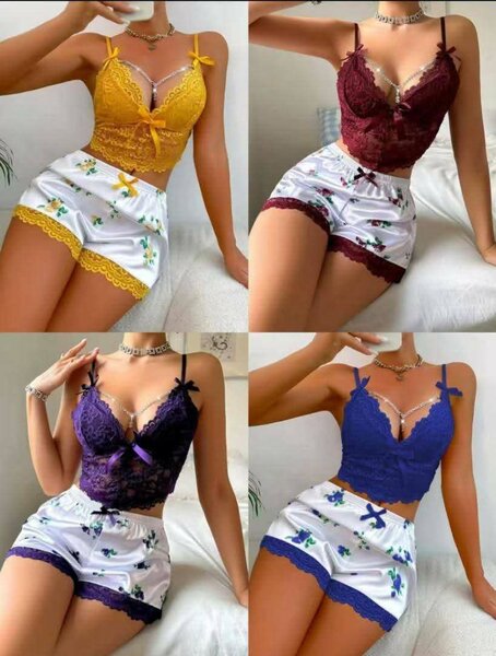 Ensemble de lingerie chic