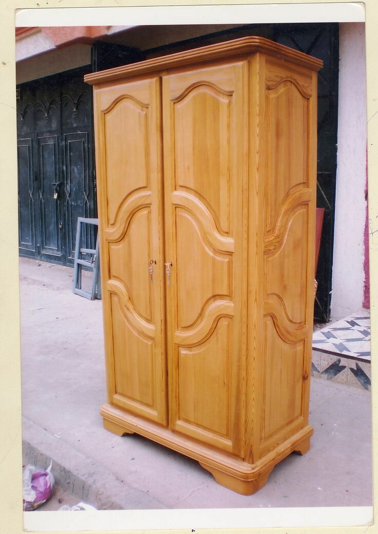 Lit superposé en bois