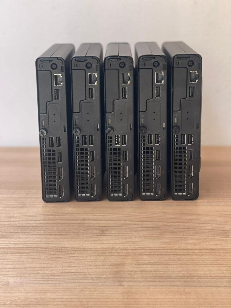 HP ProDesk 600 G6 i5 Micro desktop..