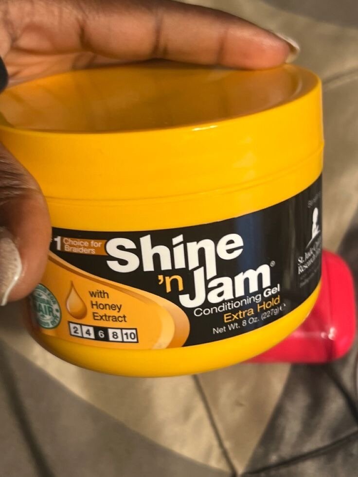 Shine and jam gel