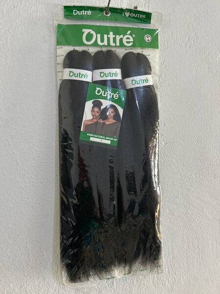 Mèche Outré kinki natural 40