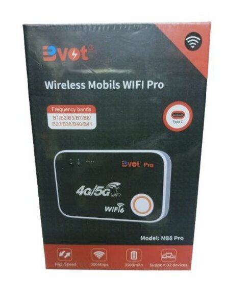 Routeur Mobile WiFi 5G M88 Pro