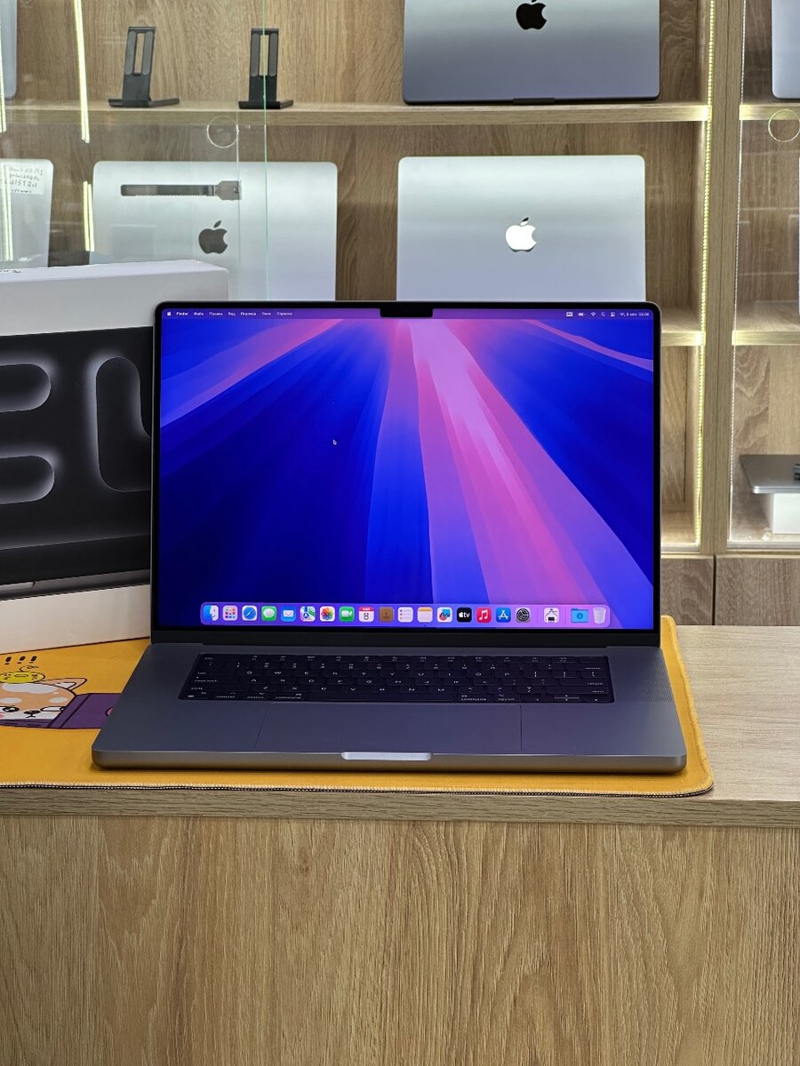 MacBook Pro 16 2021 M1Max