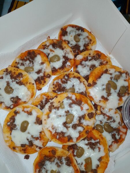 Mini Pizzas (15 pièces)