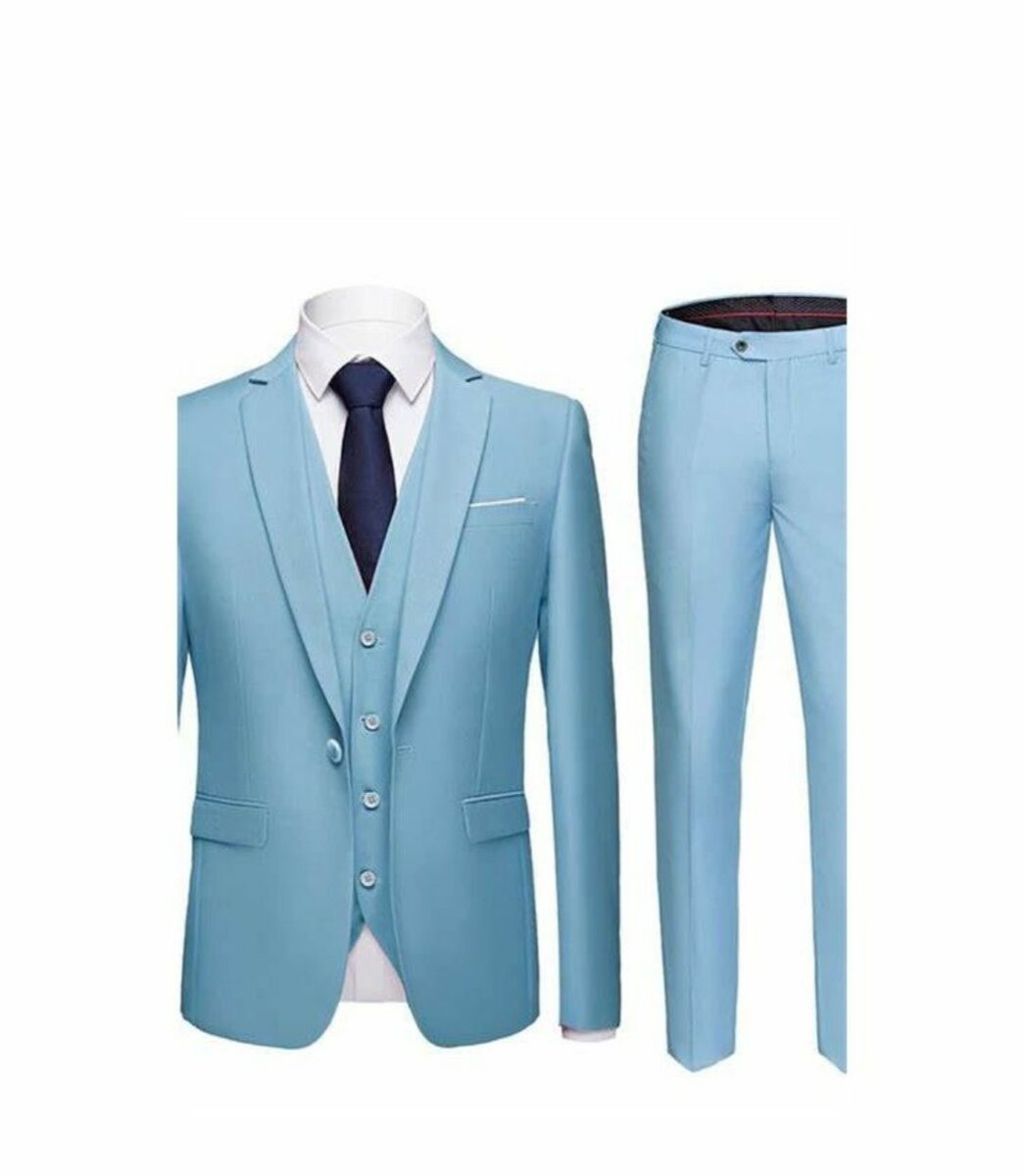 Ensemble VESTE 03 Piece-BLEU