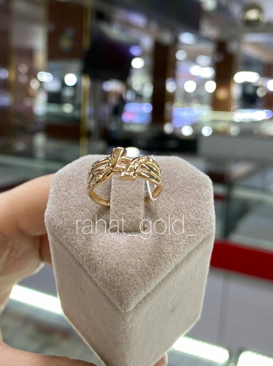 Бюджетное российское кольцо