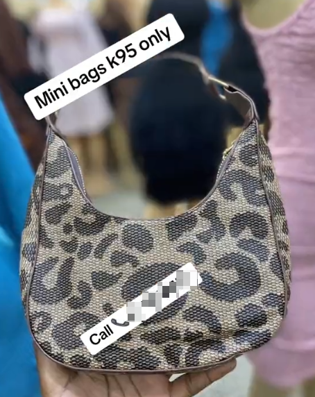 Small women's handbag