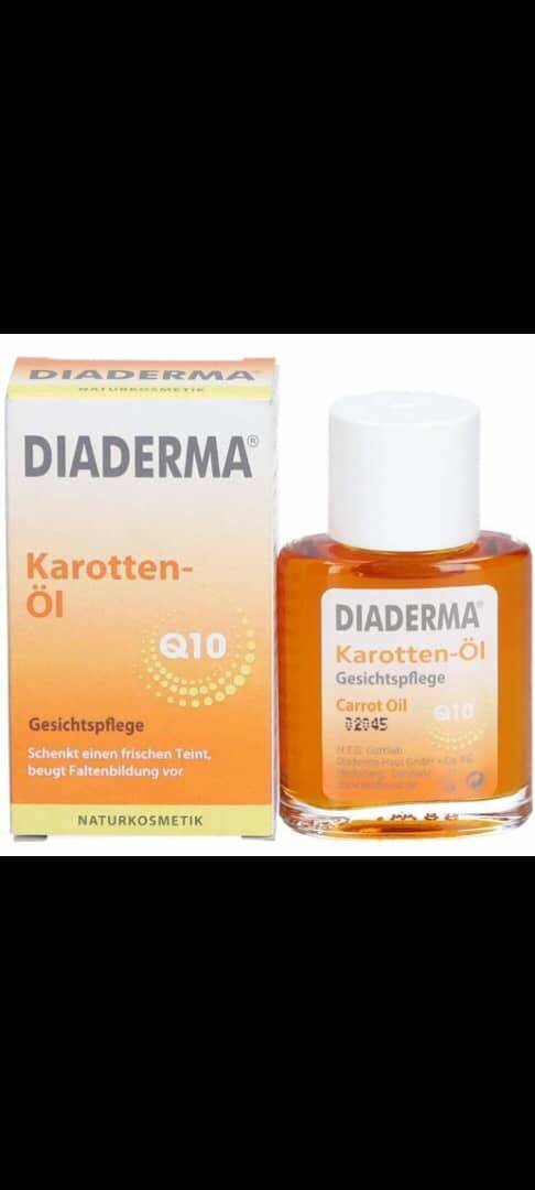 Huile de Carotte Diaderma Q10