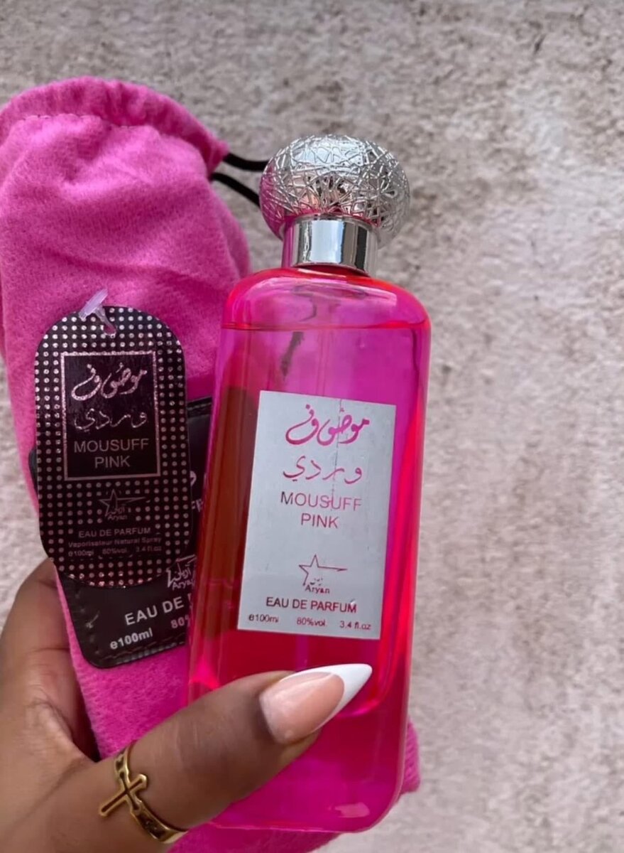 Mousuff Pink Eau de Parfum