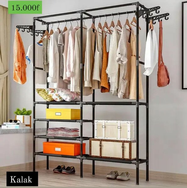 Penderie rangement des vêtements