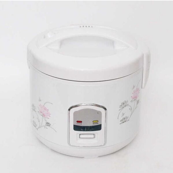 5L Electric Rice Cooker - White