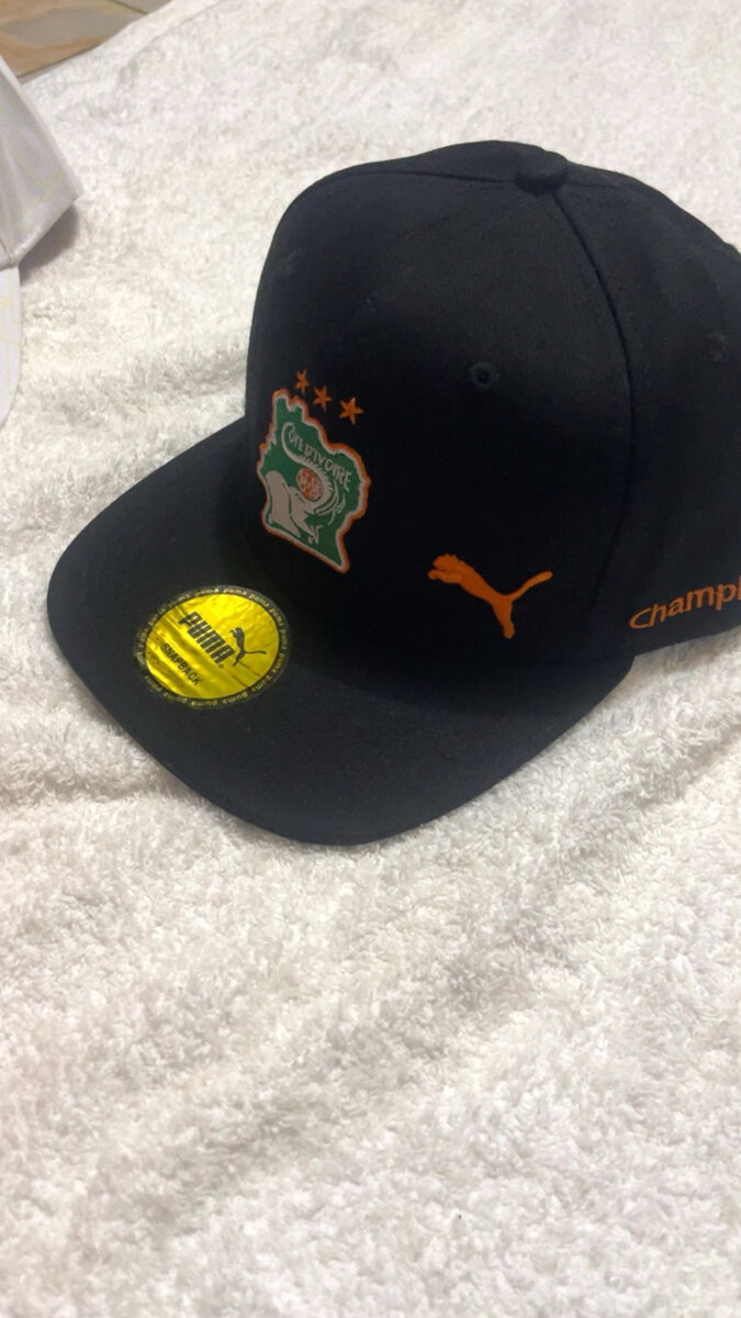 Casquette Puma Côte d'Ivoire