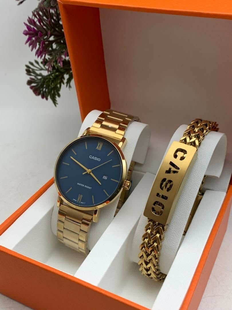 Casio watch set