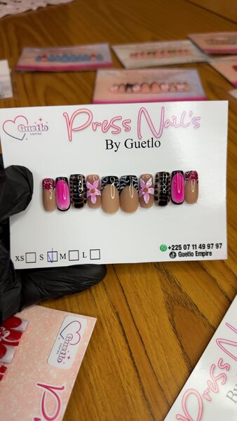 Ongles Pressés Guetlo