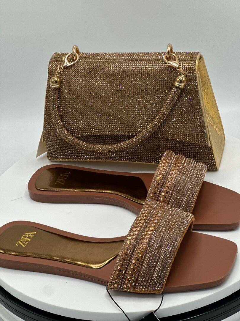 ZARA WOMEN SANDALS/SLIPPERS/SLIDES/FLIP-FLOPS