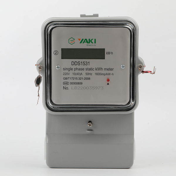 Compteur électrique monophasé Yaki