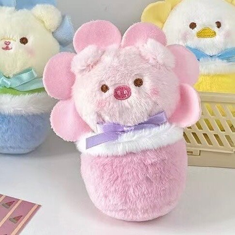 25cm Peluche de fleurs