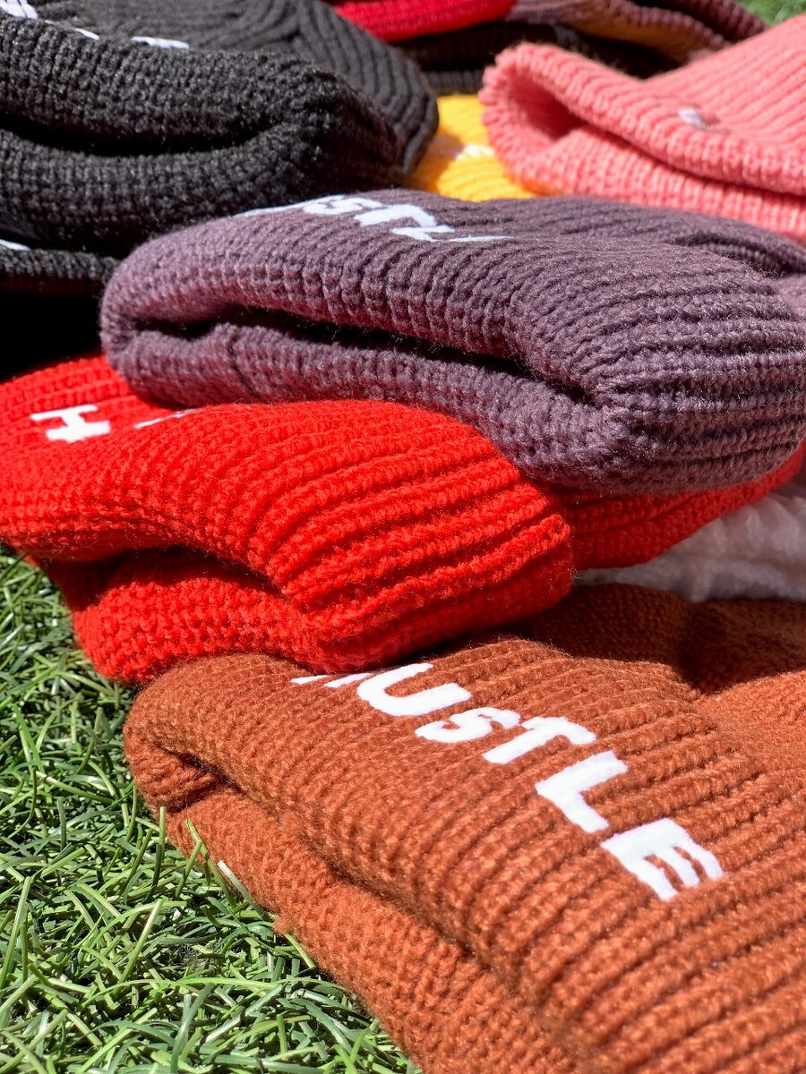 Hustle and motivate headsocks k65