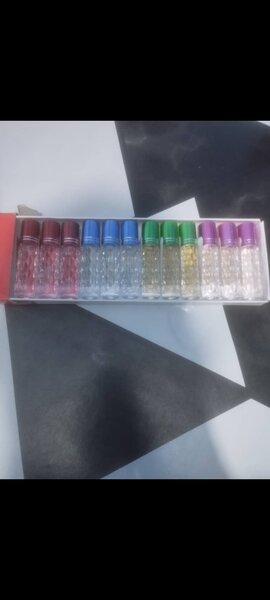 Ensemble de flacons de parfum