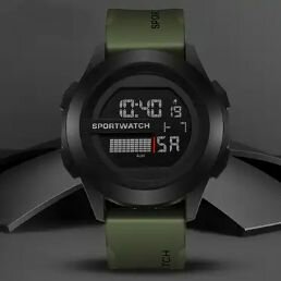 Montre Sport Digitale Étanche