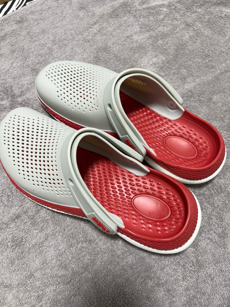 Мужские дышащие тапочки на лето