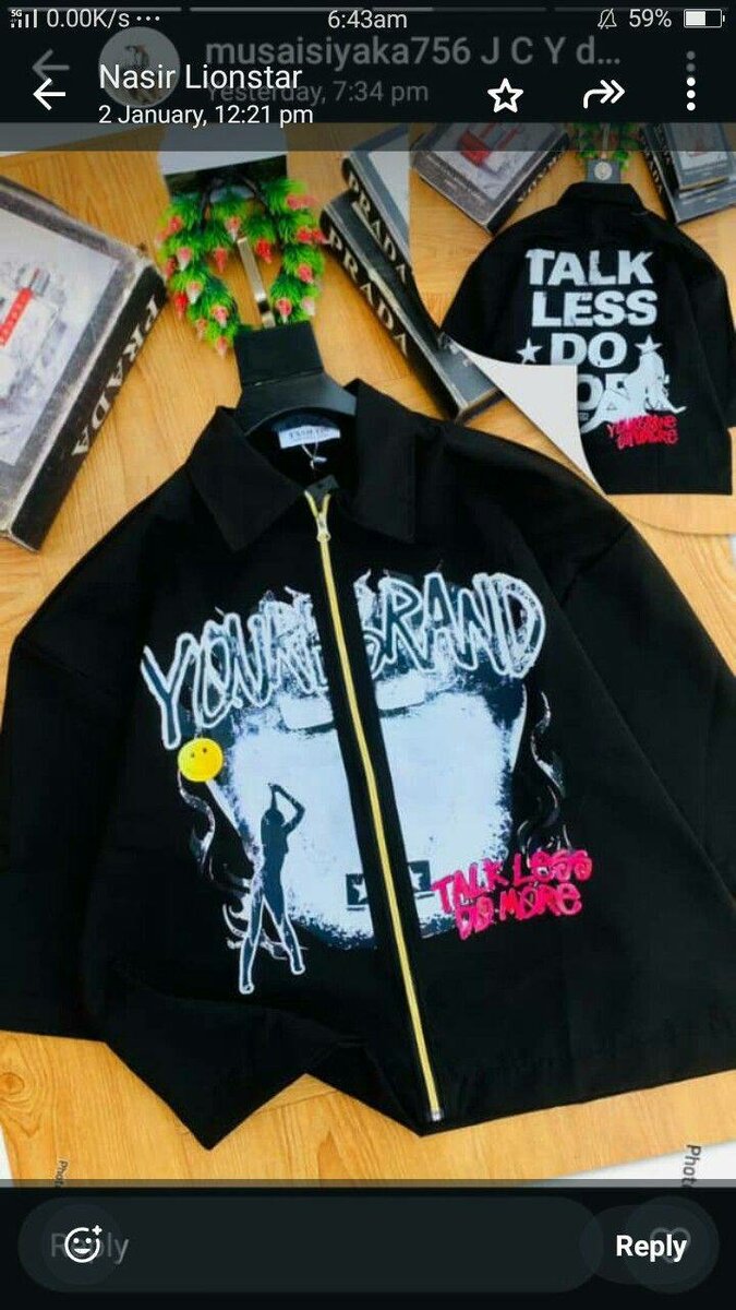 Vestes zippées unisexes stylisées