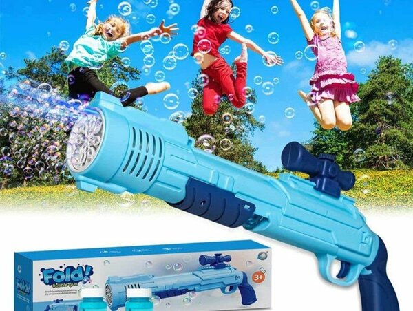 Pistolet à bulles enfants
