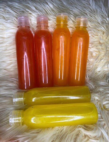 Savons liquides naturels éclat