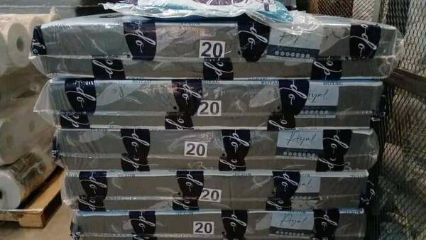 Lot de 20 clips en plastique