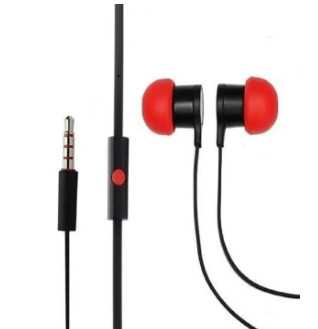 Earphones With Mic Headphones Hands Free In Ear Earbuds