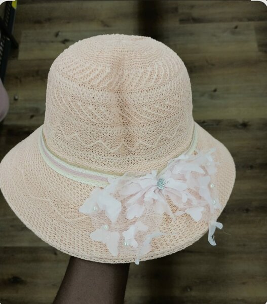 Chapeau en crochet élégant