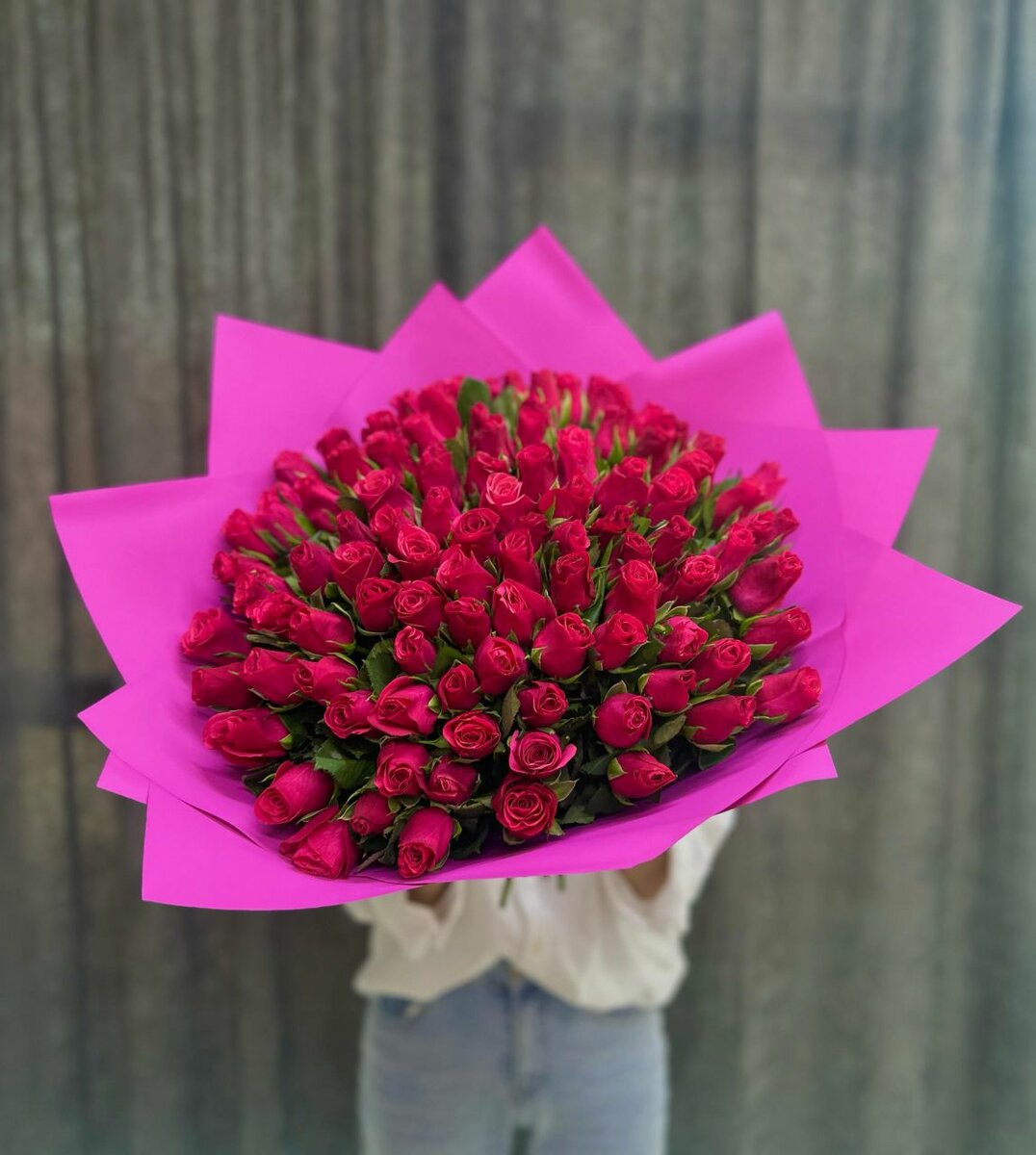 Живые цветы