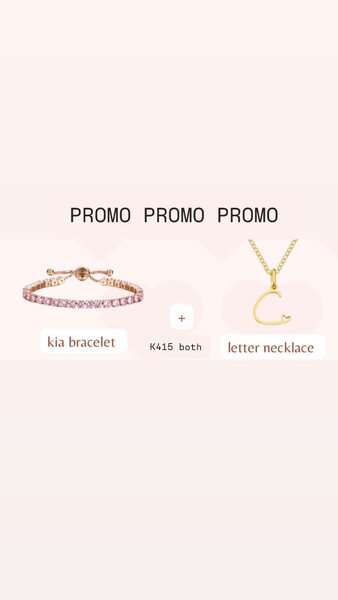 Rose Gold Tennis Bracelet