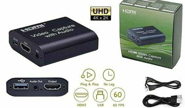 Captureur HDMI avec Audio