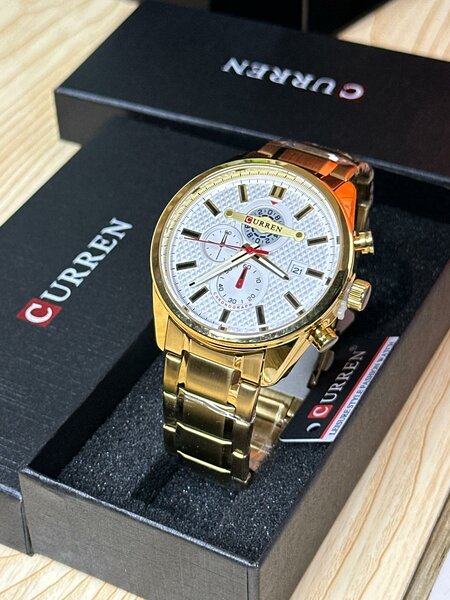 Montre Homme Or Chronographe